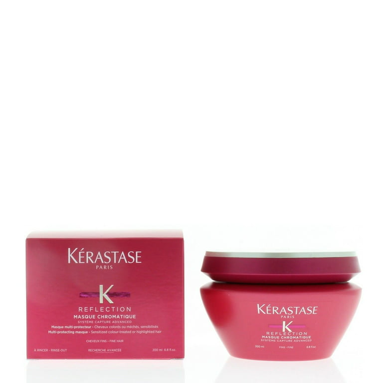Kerastase Reflection Hair Masque Chromatique Multi-Protecting Hair Masque Colour-Treated Or Highli - Walmart.com
