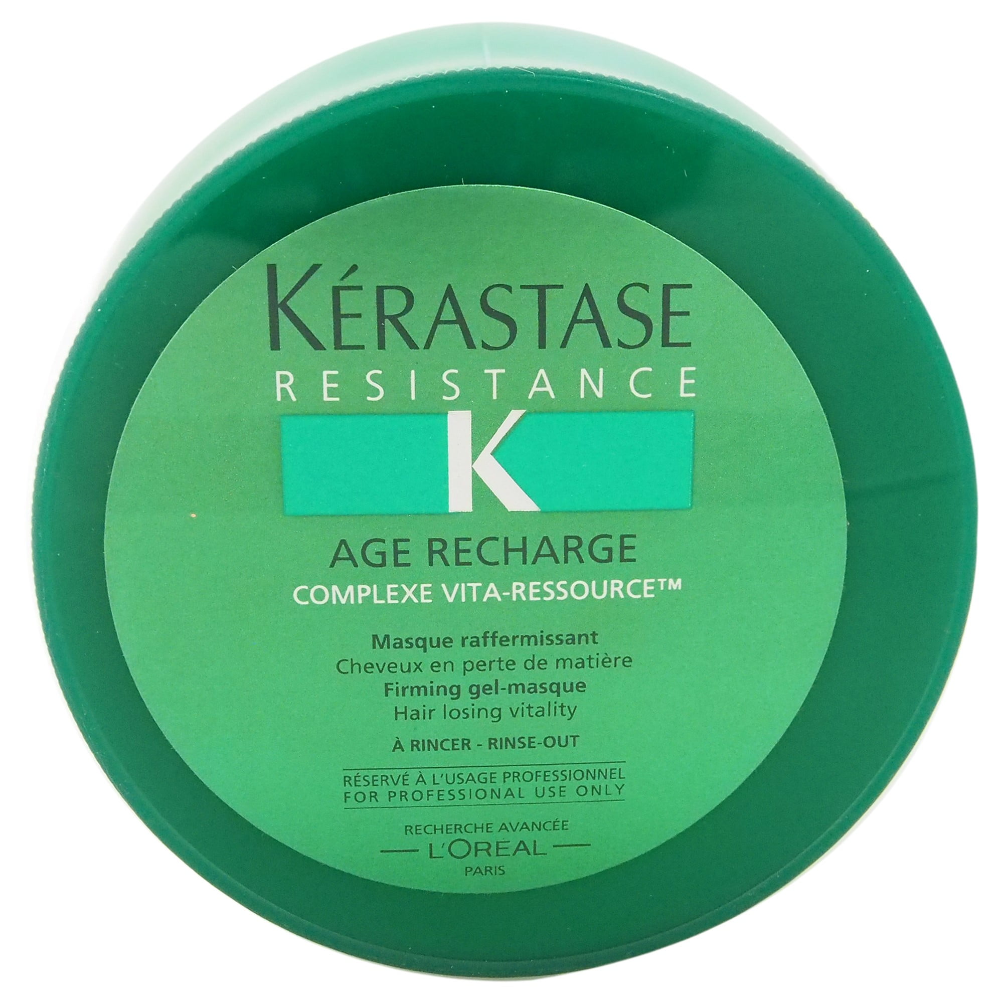 Kerastase Resistance Age Recharge 16.9 Oz - Walmart.com