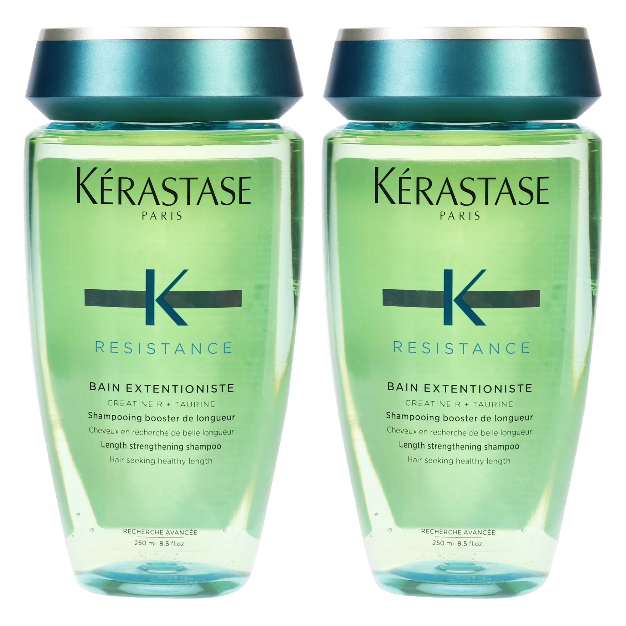 Kerastase Resistance Bain Extentioniste Shampoo - Pack of 2, 8.5