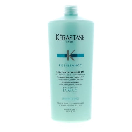 Kerastase Resistance Bain Force Architecte Shampoo, 34 oz