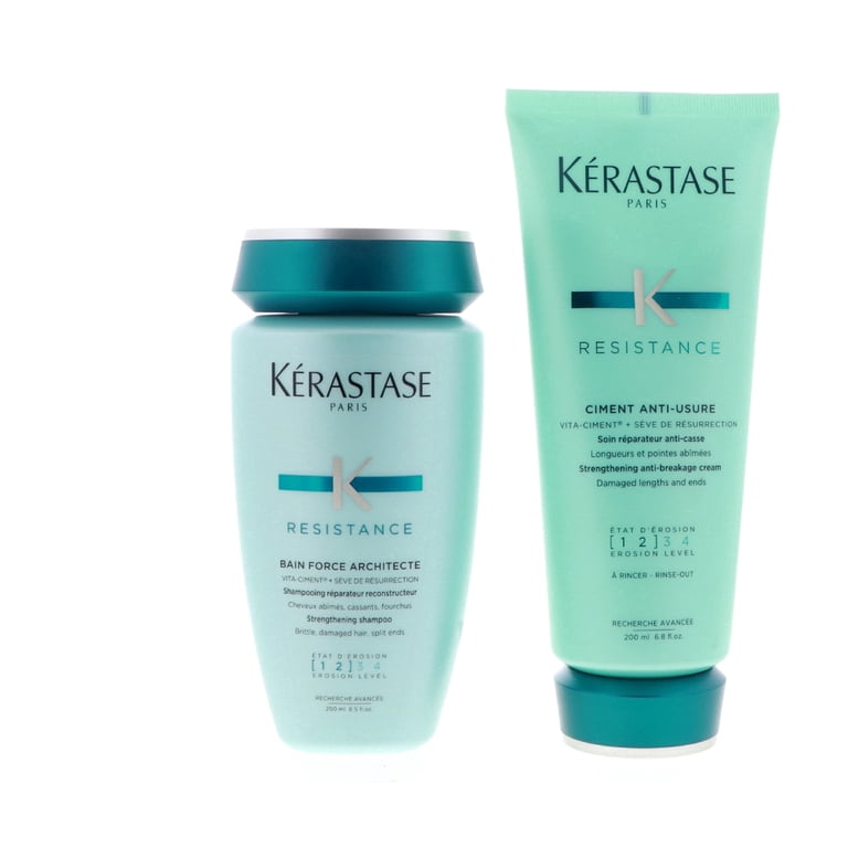 Kerastase Resistance Bain Force Architecte Shampoo 8.5oz, Anti