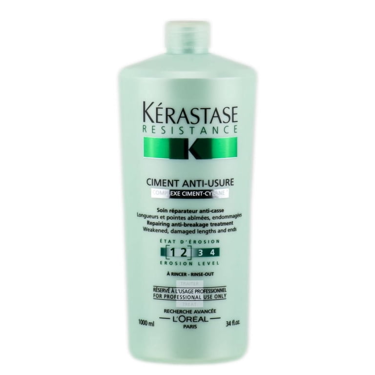 Kerastase Resistance Ciment Anti-Usure Cream, 34 Oz, Revitalizing
