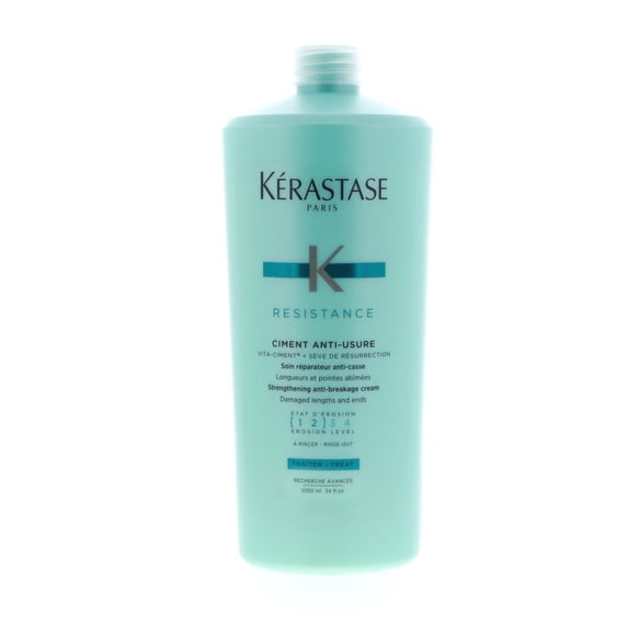 Kerastase Resistance Ciment Anti Usure Strengthening Anti Breakage Cream 1000ml 34oz PRO