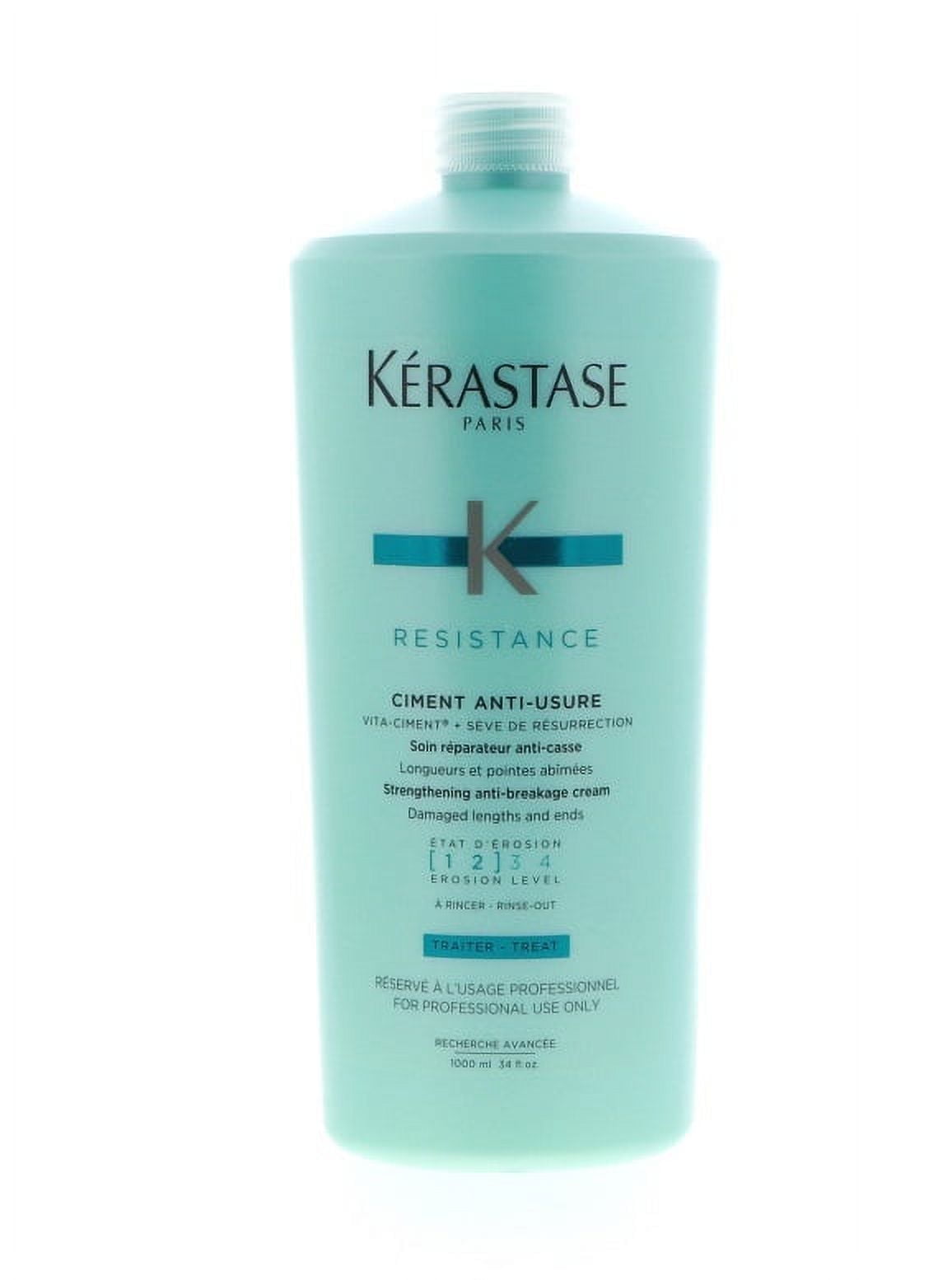 Kérastase Ciment Anti-Usure 1000ml Kerastase Resistance Hair Treatment, Ciment Anti-Usure, 34 oz