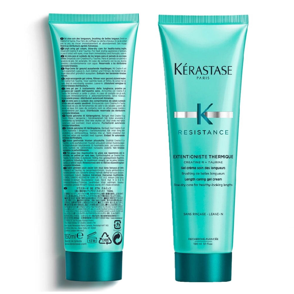 Kerastase Resistance Extentioniste Thermique Blow Dry Primer Gel for Healthy Hair Lengths 5.1 oz Walmart