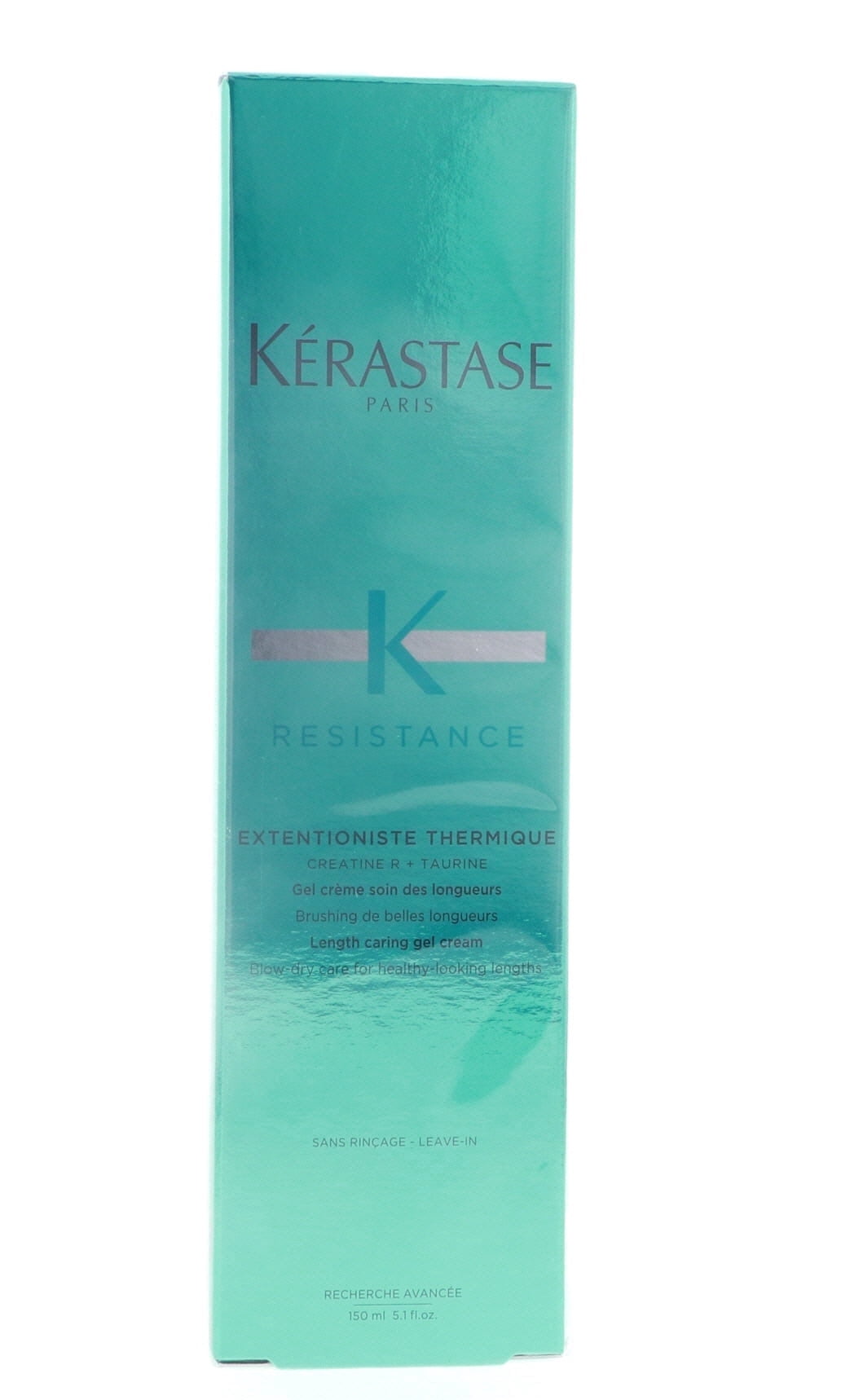 Kerastase Resistance Extentioniste Thermique Blow Dry Primer Gel for Healthy Hair Lengths 5.1 oz