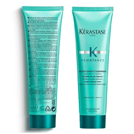 Kerastase Resistance Extentioniste Thermique, Length Caring Gel Cream - 5.1 oz