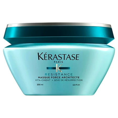 Kerastase Resistance Masque Force Architecte Reconstructing Hair Mask For Dry & Damaged Hair, 6.8 Oz / 200 ml