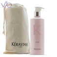thumbnail image 1 of Kerastase Reusable Aluminum Bottle | Lightweight Eco-Friendly Container Pink Color, 500ml, 1 of 3