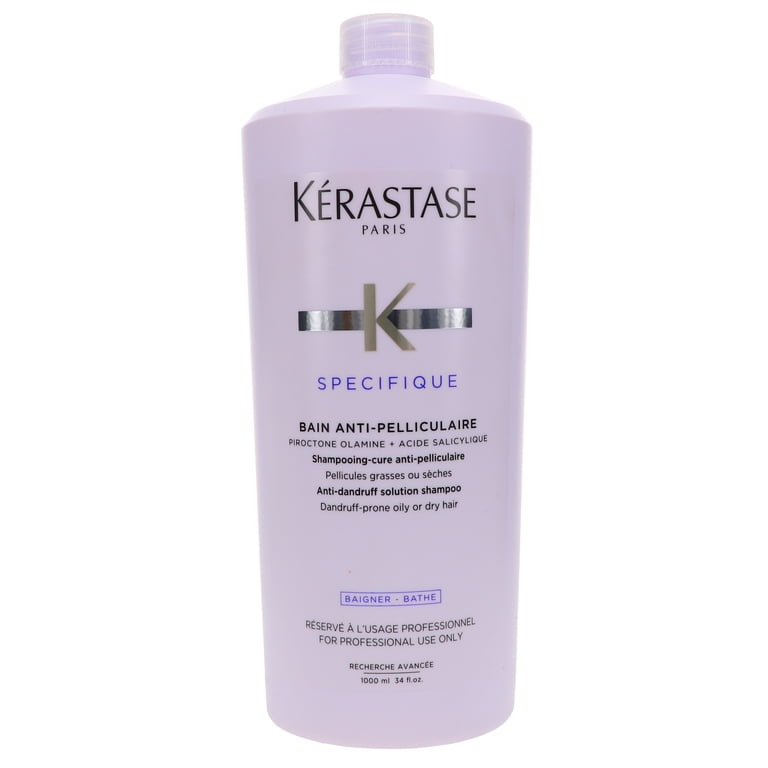 Kerastase Specifique Bain Anti-Dandruff Shampoo, 34 oz - Silicon