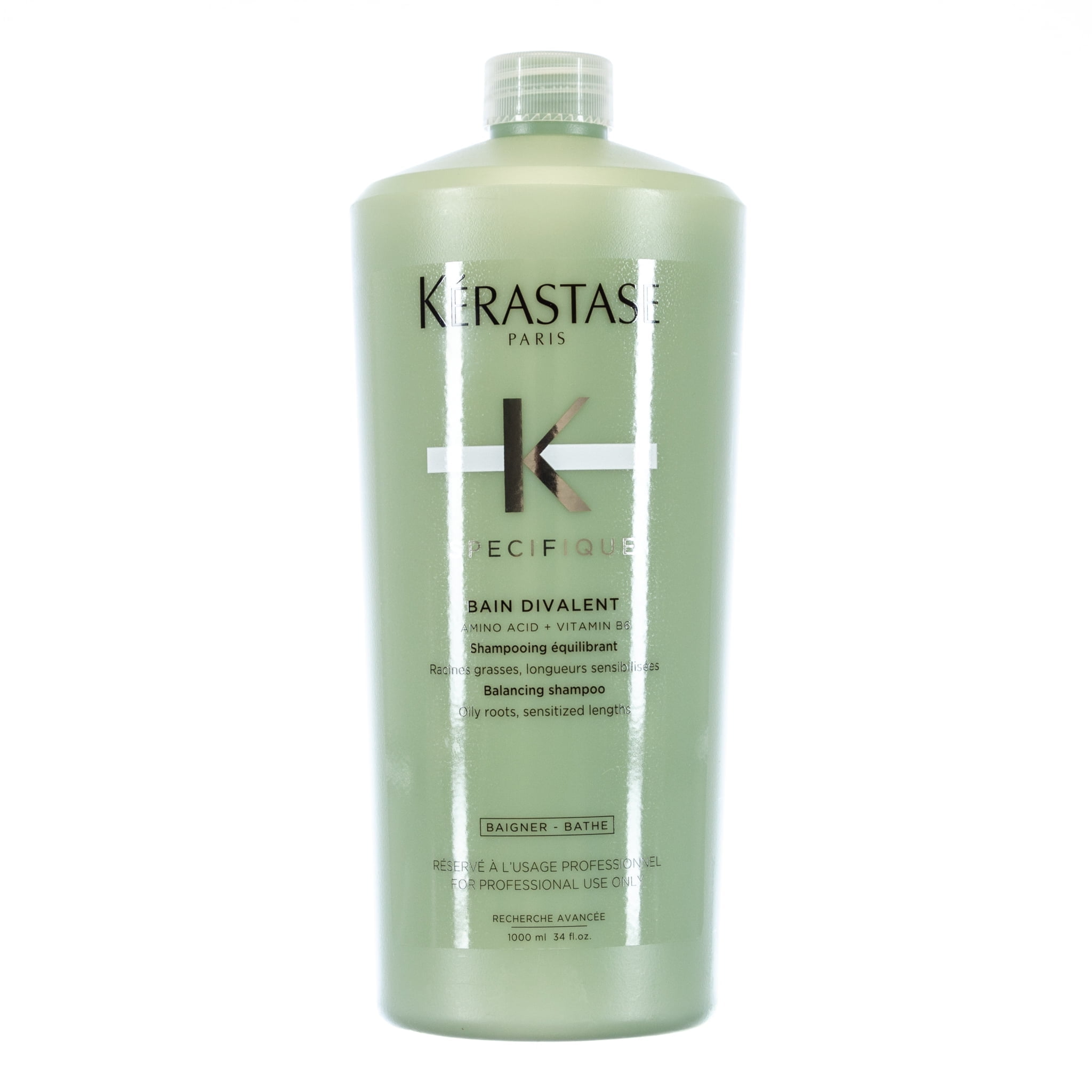 Kerastase Specifique Bain Divalent Shampoo for Oily Hair, 1000ml