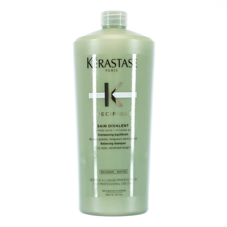 Kerastase Specifique Bain Divalent Shampoo for Oily Hair, 1000ml