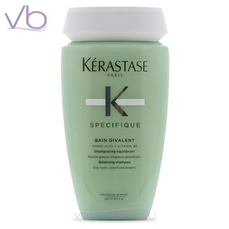 Kerastase Specifique Bain Divalent | For Oily Roots and Sensitised Lengths, 8.5oz