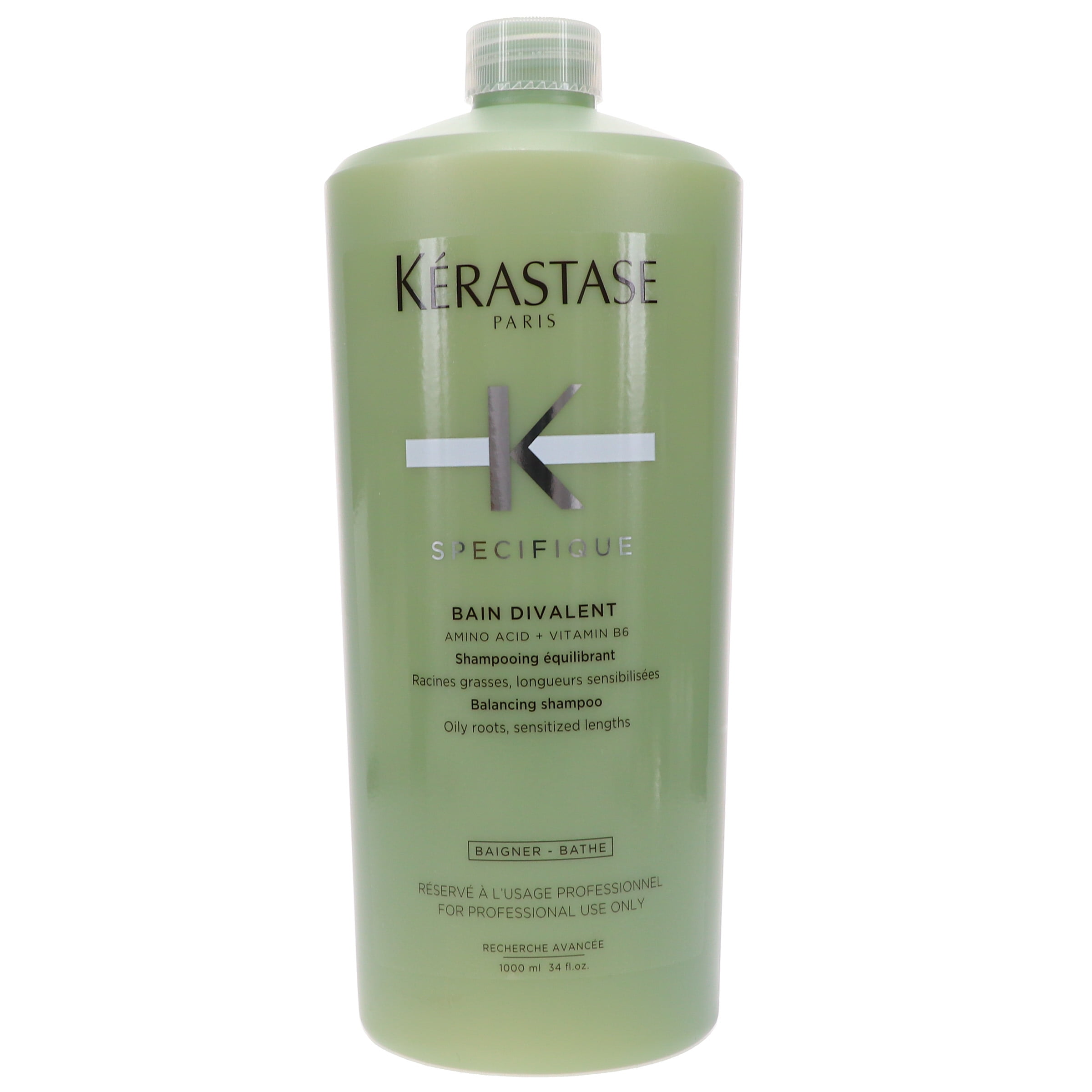 Kerastase Specifique Bain Divalent Shampoo 33.8 oz - Walmart.com