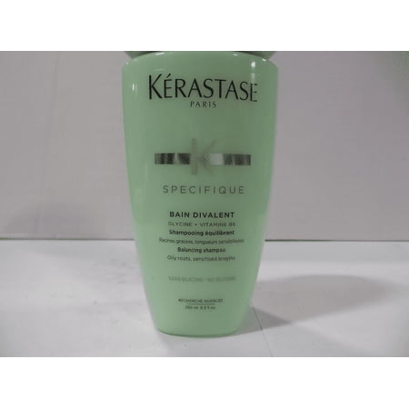 Kerastase Specifique Bain Divalent Shampoo, 8.5 oz Pack of 2
