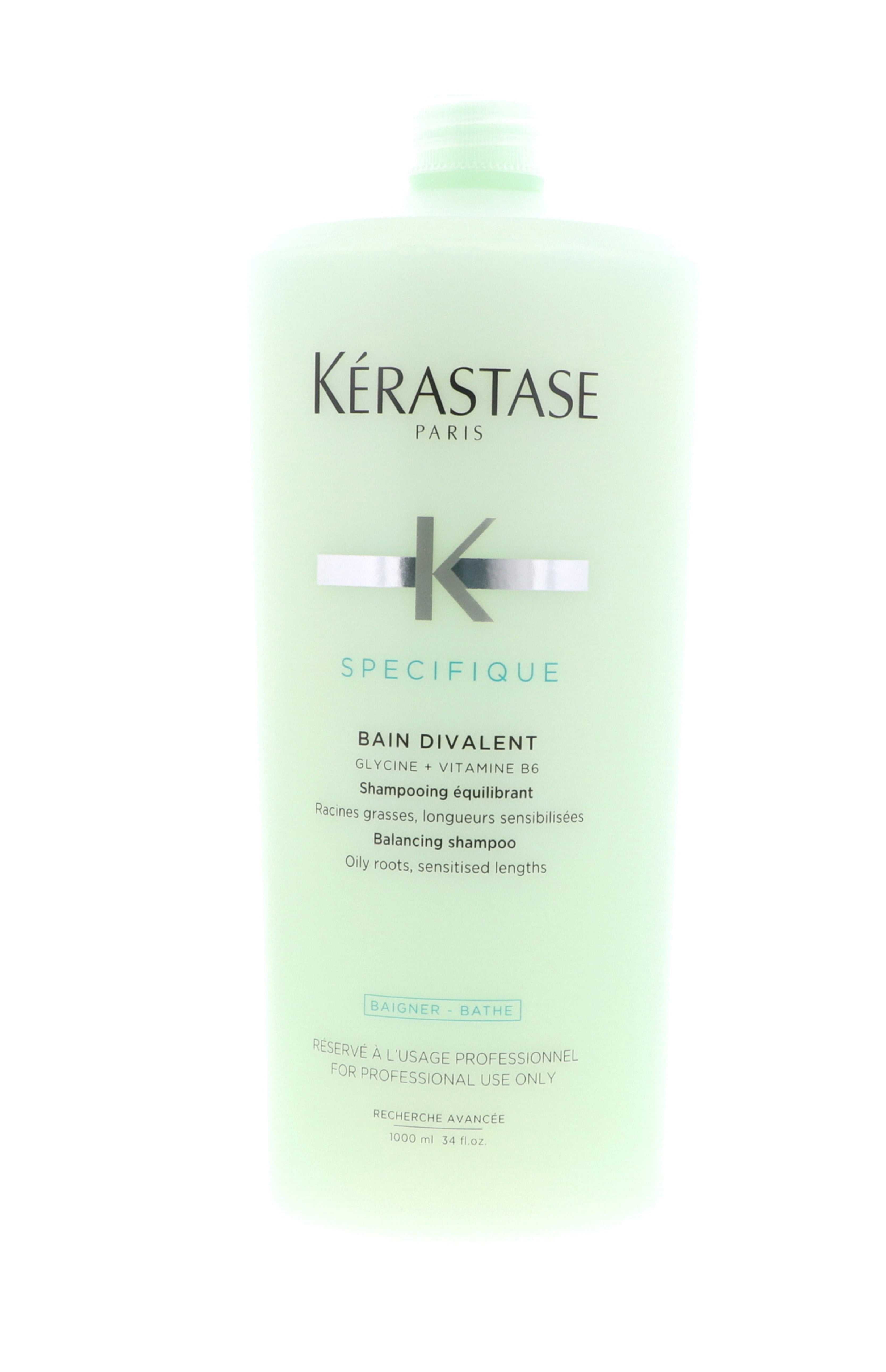 Kerastase Specifique Bain Divalent, Balancing Shampoo for Oily