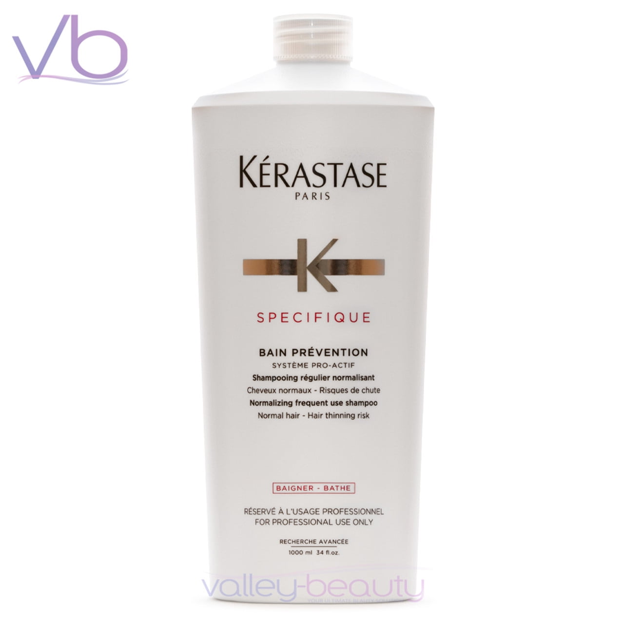 Kerastase Deep Conditioning Bain Satin 2 Shampoo for Dry and
