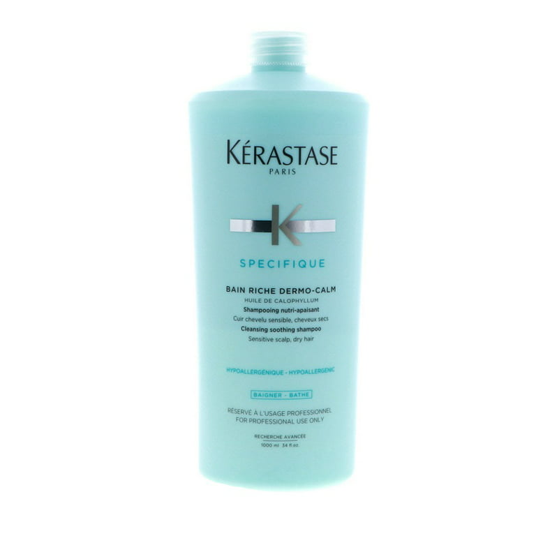 ejer Celebrity klint Kerastase Specifique Bain Riche Dermo-Calm Shampoo, 34 oz - Walmart.com
