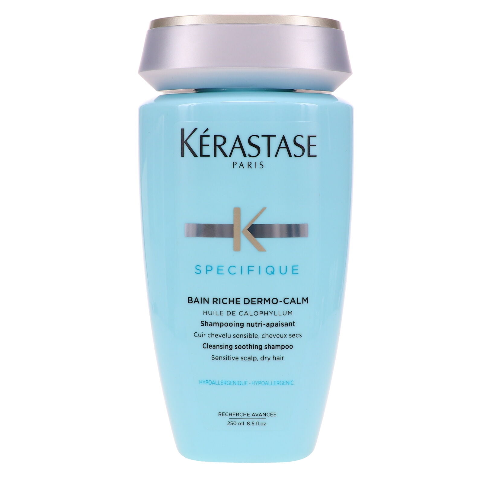 utålmodig omgive Modtager Kerastase Specifique Bain Riche Dermo-Calm Shampoo For Unisex 8.5 Oz -  Walmart.com