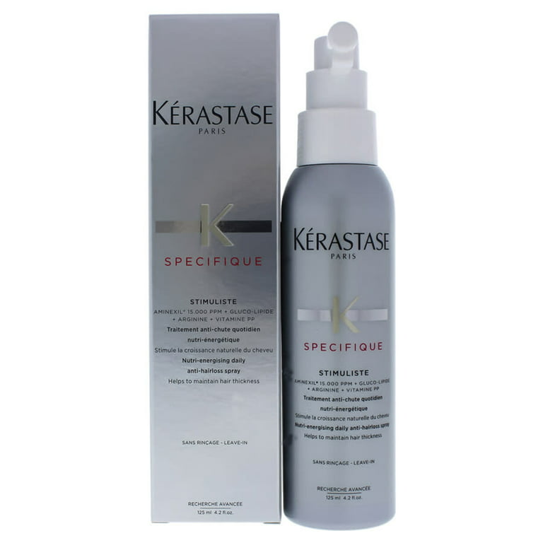 løbetur for mig fælde Kerastase Specifique Stimuliste Hairspray 4.2Oz - Walmart.com