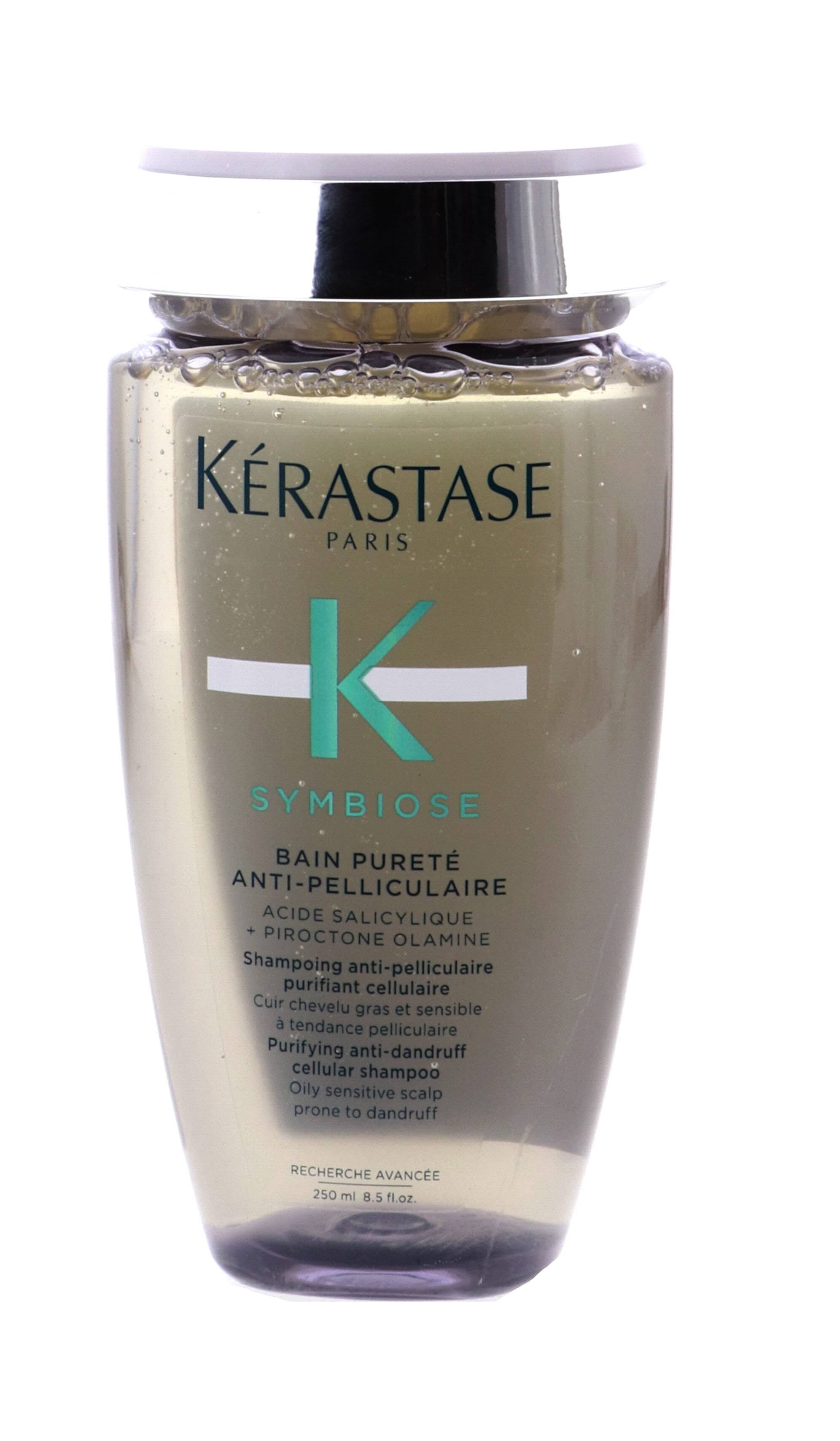 Kerastase Symbiose Anti-Dandruff Shampoo, Exfoliates Scalp