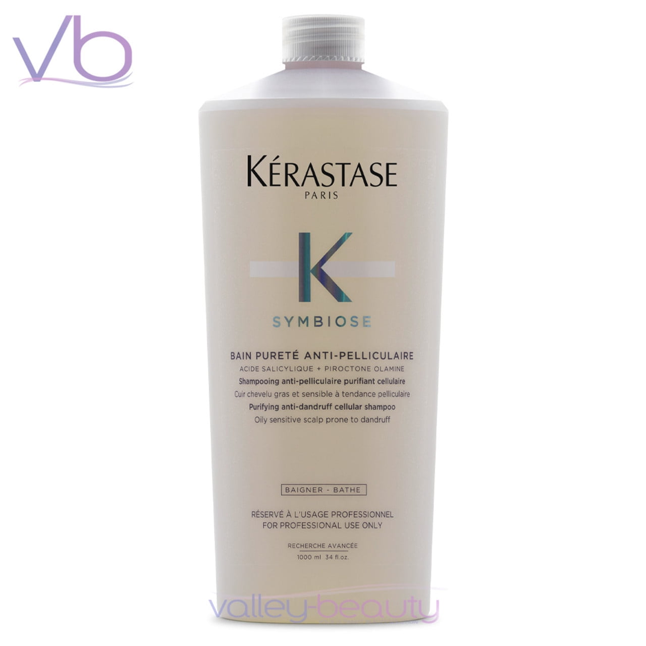 Kerastase Symbiose Bain Purete , 34 oz Shampoo - Walmart.com