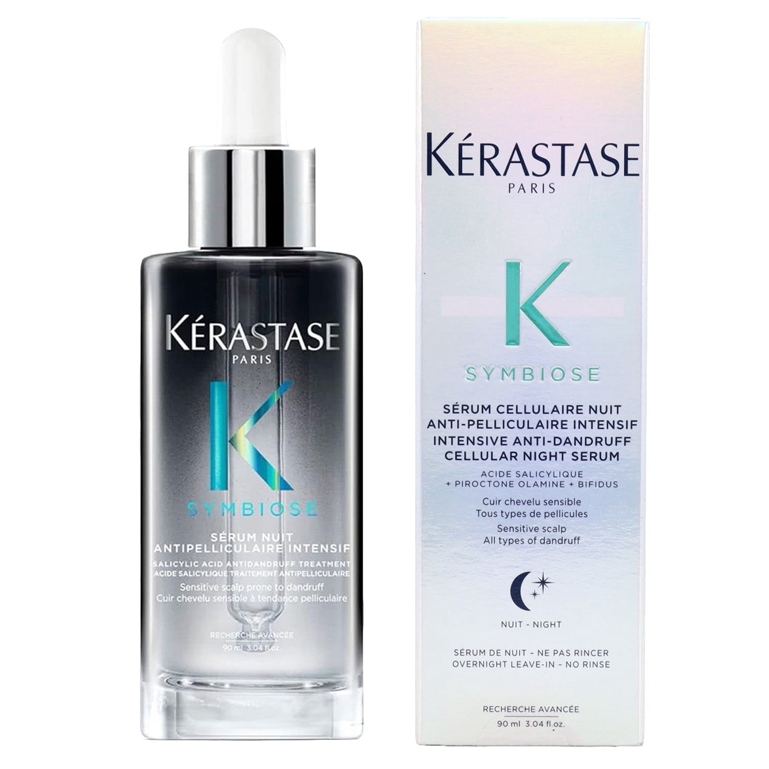Kerastase Symbiose Intensive Anti-Dandruff Night Serum 3.04 oz