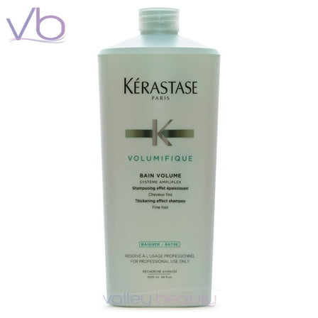 Kerastase Volumifique Bain Volume | Thickening Shampoo For Fine Hair, 1000ml