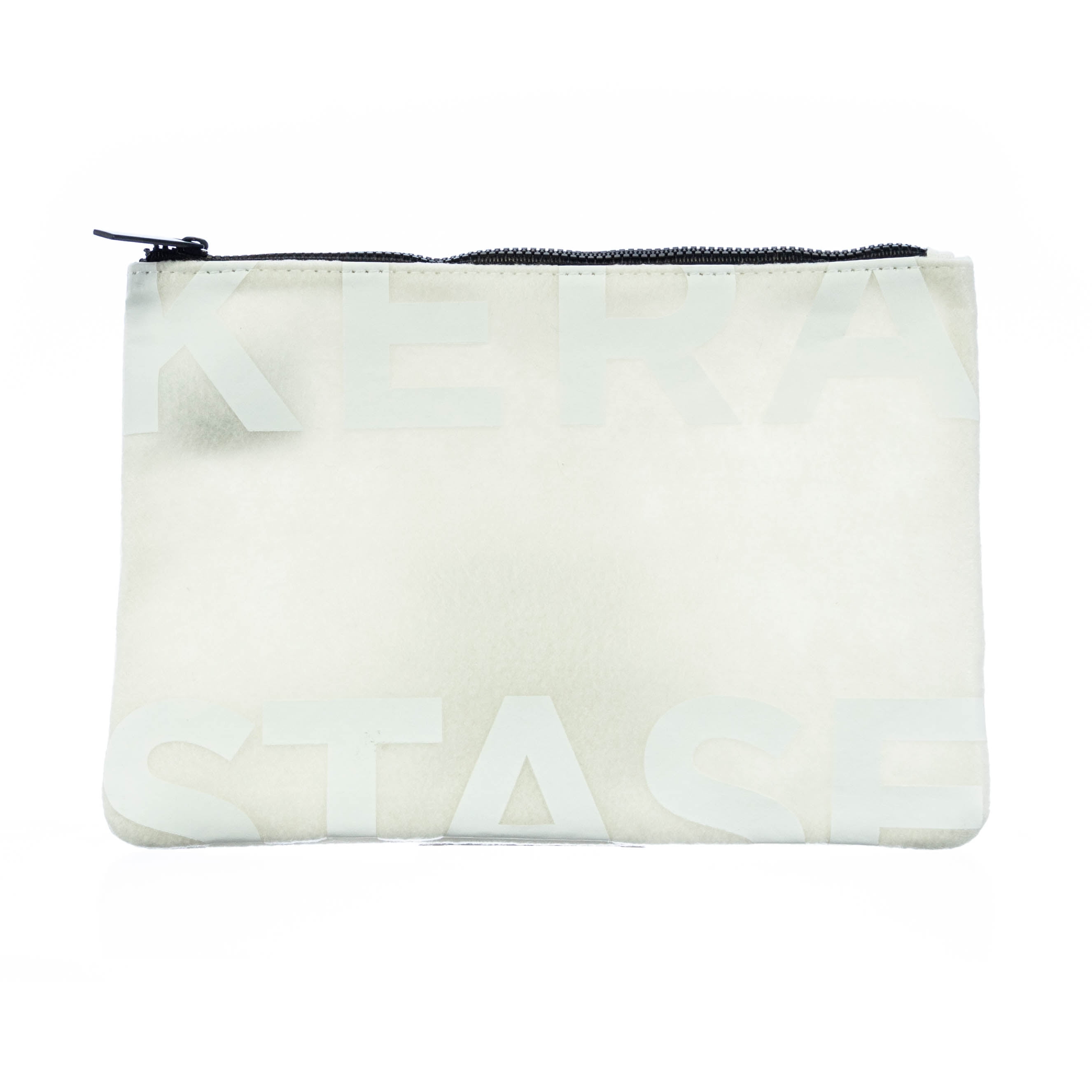 Kerastase White Letter Cosmetic Makeup Travel Pouch Bag - Walmart.com