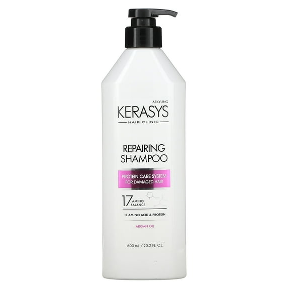 Kerasys Aekyung, Hair Clinic, Repairing Shampoo, 20.2 fl oz (600 ml)