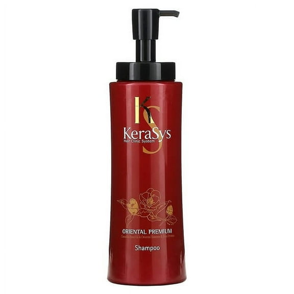 Kerasys, Hair Clinic System, Oriental Premium Shampoo, 600 ml Pack of 2