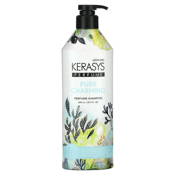 Kerasys Pure Charming Perfume Shampoo, 20.3 fl oz (600 ml)