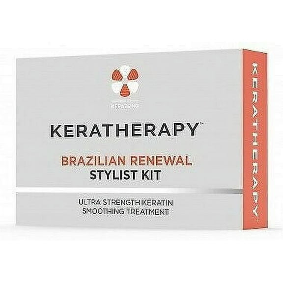 Keratherapy Brazilian Renewal Stylist Kit Ultra Keratin Smoothing Treatment- KIT