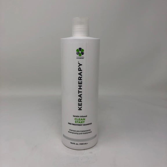 Keratherapy Clean Start Pre-Treatment Shampoo 16.9 oz