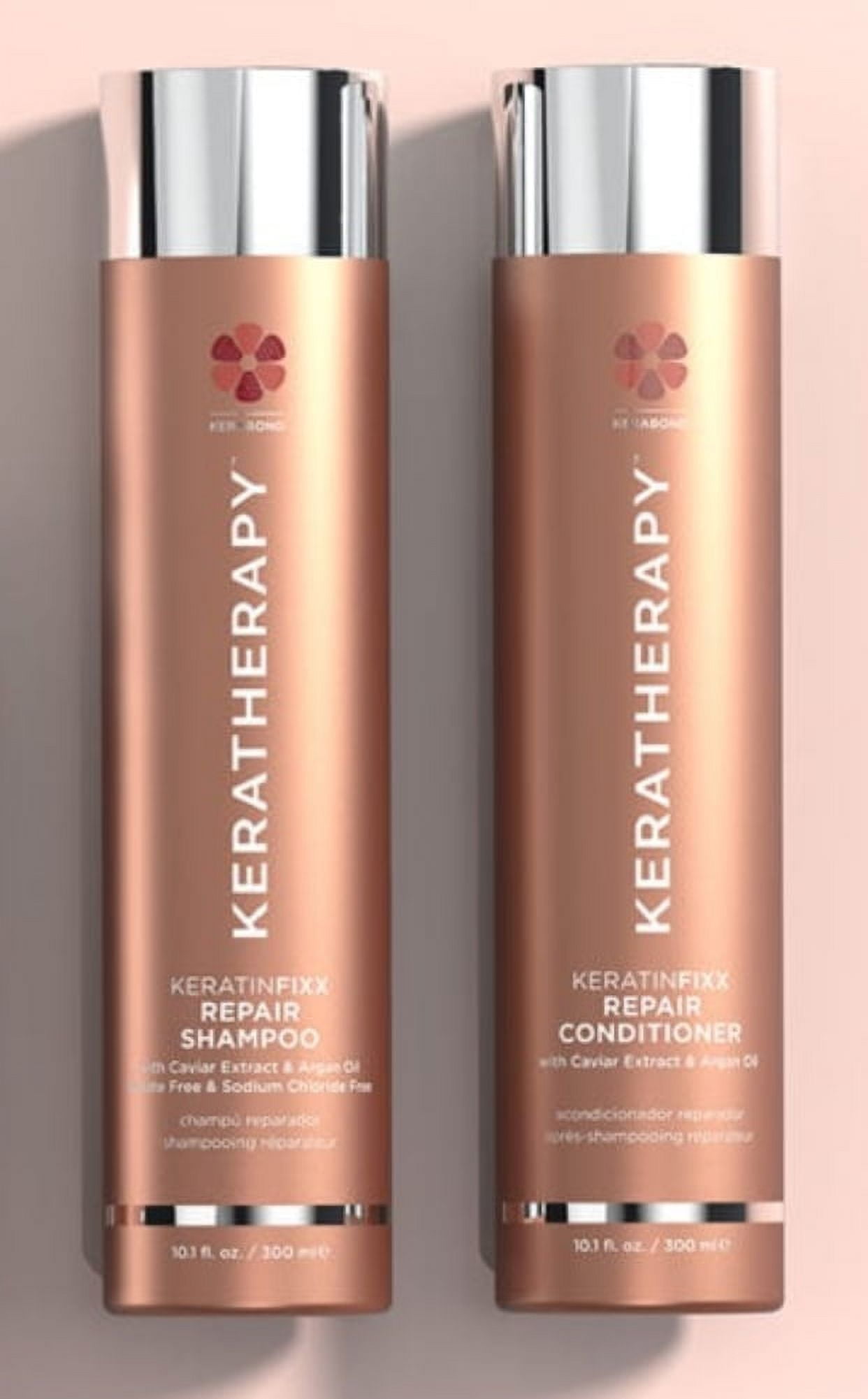 Keratherapy Fixx Duo KeratinFixx Repair Shampoo and KeratinFixx Repair Conditioner 10.1 fl oz