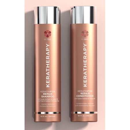 Keratherapy Fixx Duo KeratinFixx Repair Shampoo and KeratinFixx Repair Conditioner 10.1 fl oz