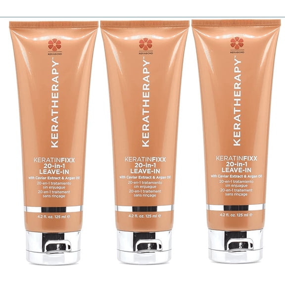 Keratherapy Keratin Infused 20 In 1 Miracle Leave-In Conditioner 4.2 Oz (Pack Of 3)