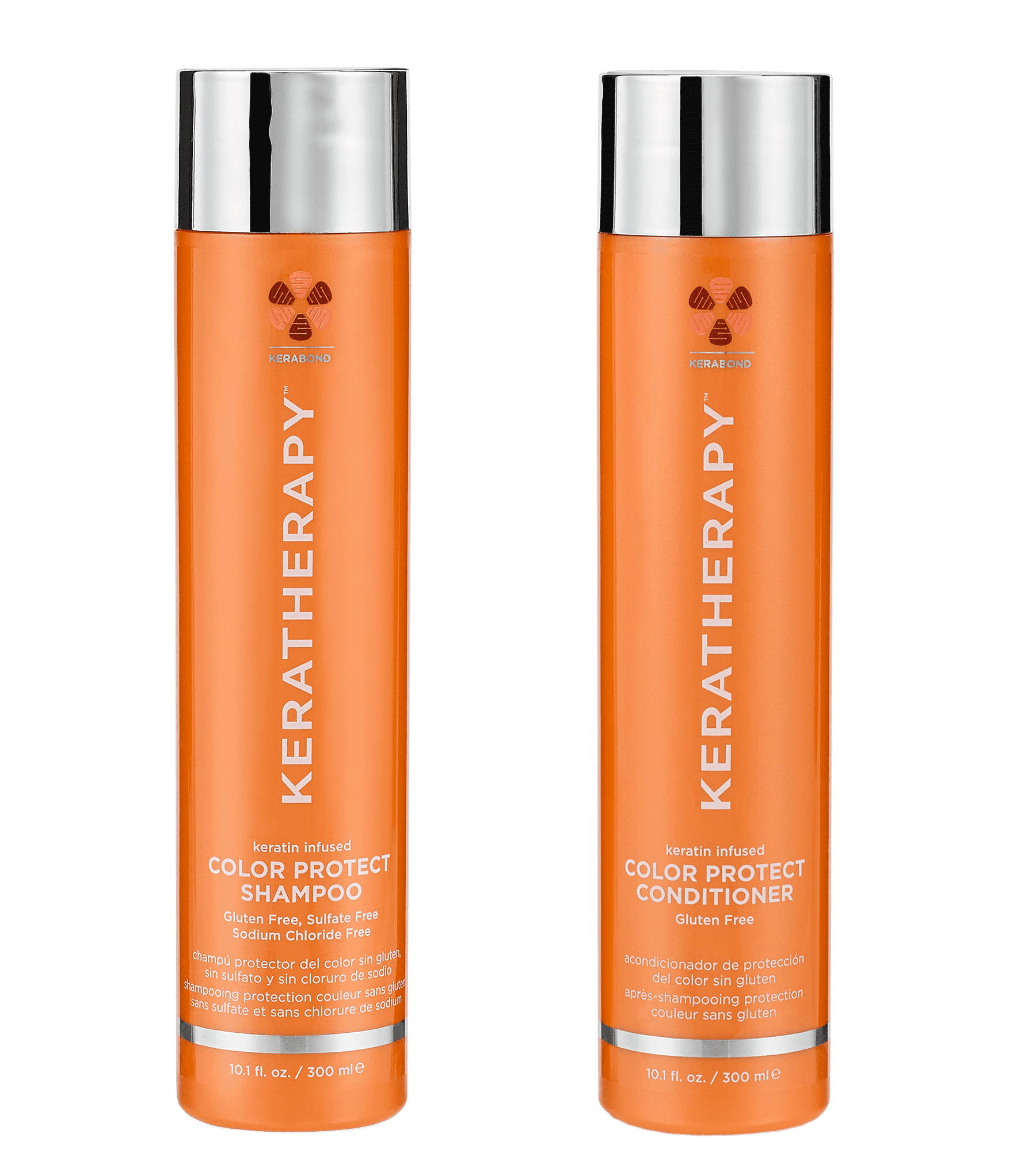 Keratherapy Keratin Infused Color Protect Shampoo and Conditioner 10.1oz DUO