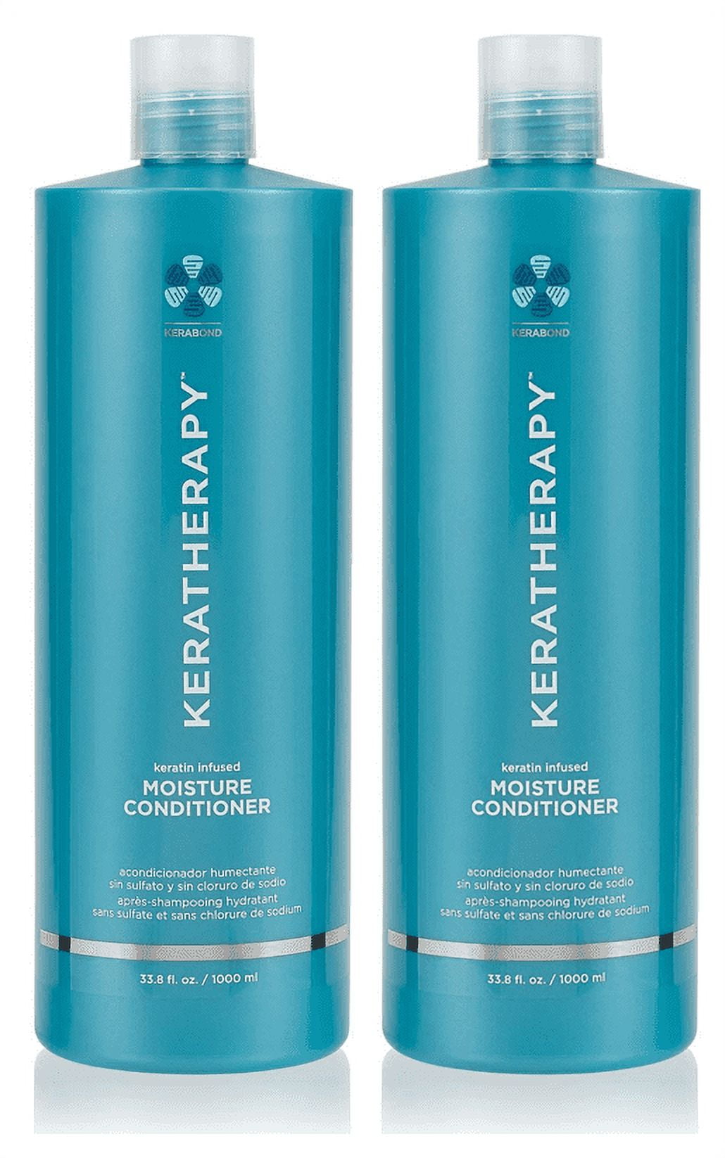 Keratherapy Keratin Infused Moisture Conditioner, 33.8 Oz, (Pack Of 2