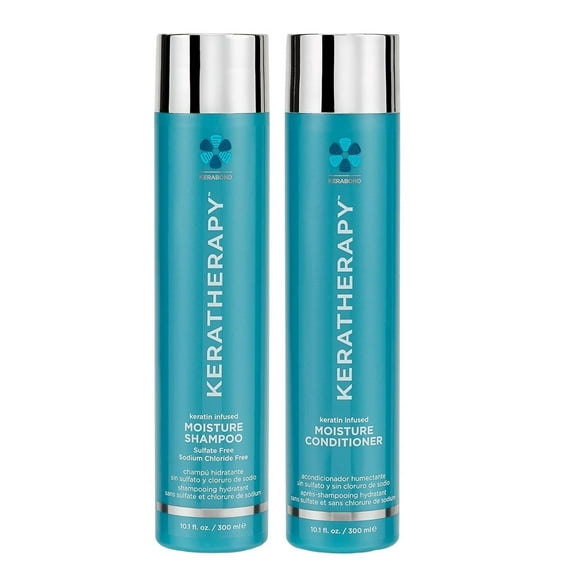 Keratherapy Keratin Infused Moisture Shampoo & Conditioner 10.1 oz