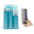 thumbnail image 1 of Keratherapy Keratin Infused Moisture Shampoo & Conditioner, 10 oz Plus Leave In Conditioner 8.5 oz,  Holiday Collection Trio +Comb, 1 of 3