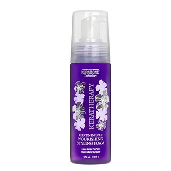 Keratherapy Keratin Infused Nourishing Styling Foam 6 fl oz