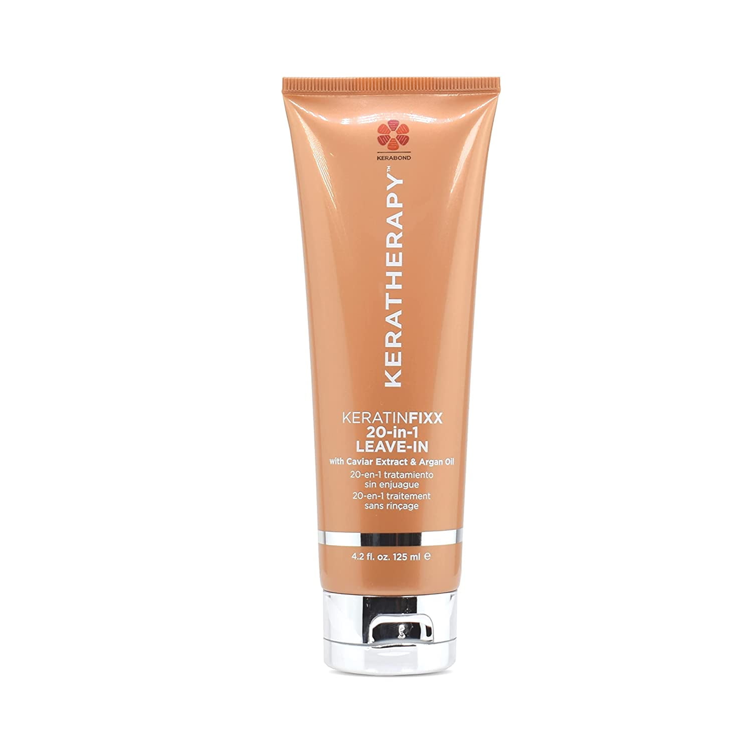 Keratherapy KeratinFixx 20-in-1 Leave-In with Caviar Extract & Argan Oil - 4.2 oz