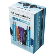 Keratherapy Moisture Kit - KEEP IT HYDRATED- 5pc Gift Box