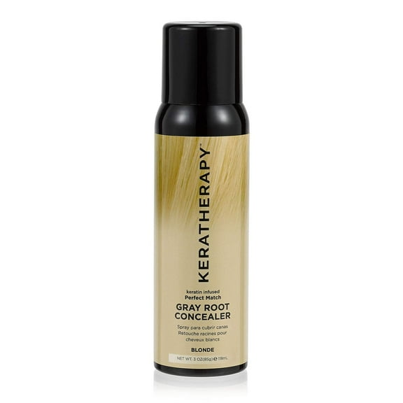 Keratherapy Perfect Match Gray Root Concealer 3 oz
