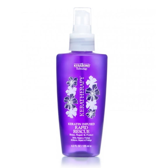 Keratherapy Rapid Rescue Keratin Infused 4.2 Fluid Ounce, Shine Repair & Protect