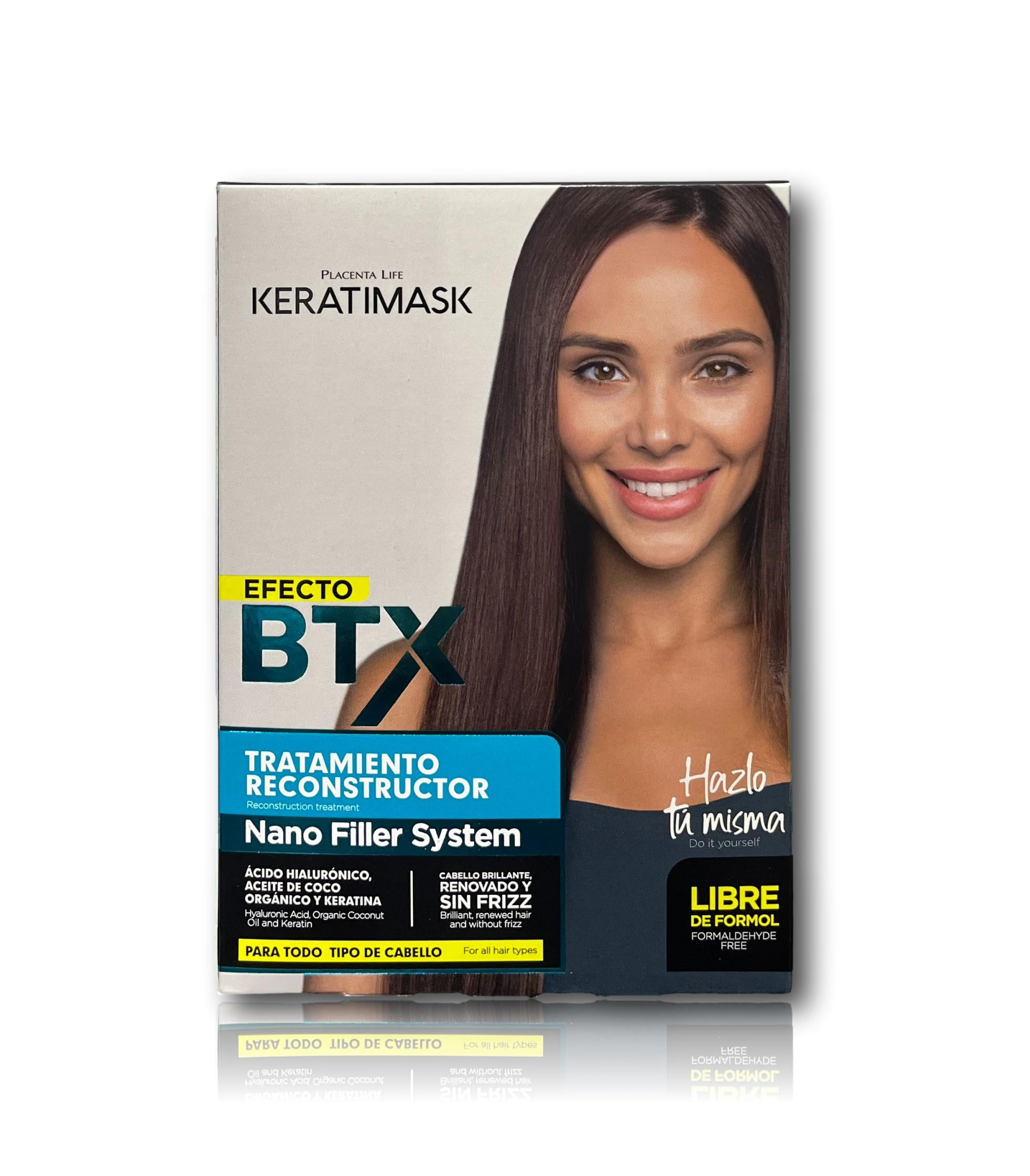Keratimask BTX Brazilian Hair Treatment - Keratin, Hyaluronic Acid