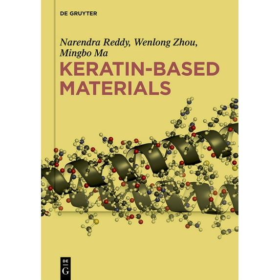 Keratin-Based Materials, (Hardcover)