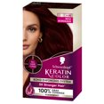thumbnail image 1 of Schwarzkopf Keratin Color Permanent Hair Color, 4.8 Rich Bordeaux, 1 Application, 1 of 11