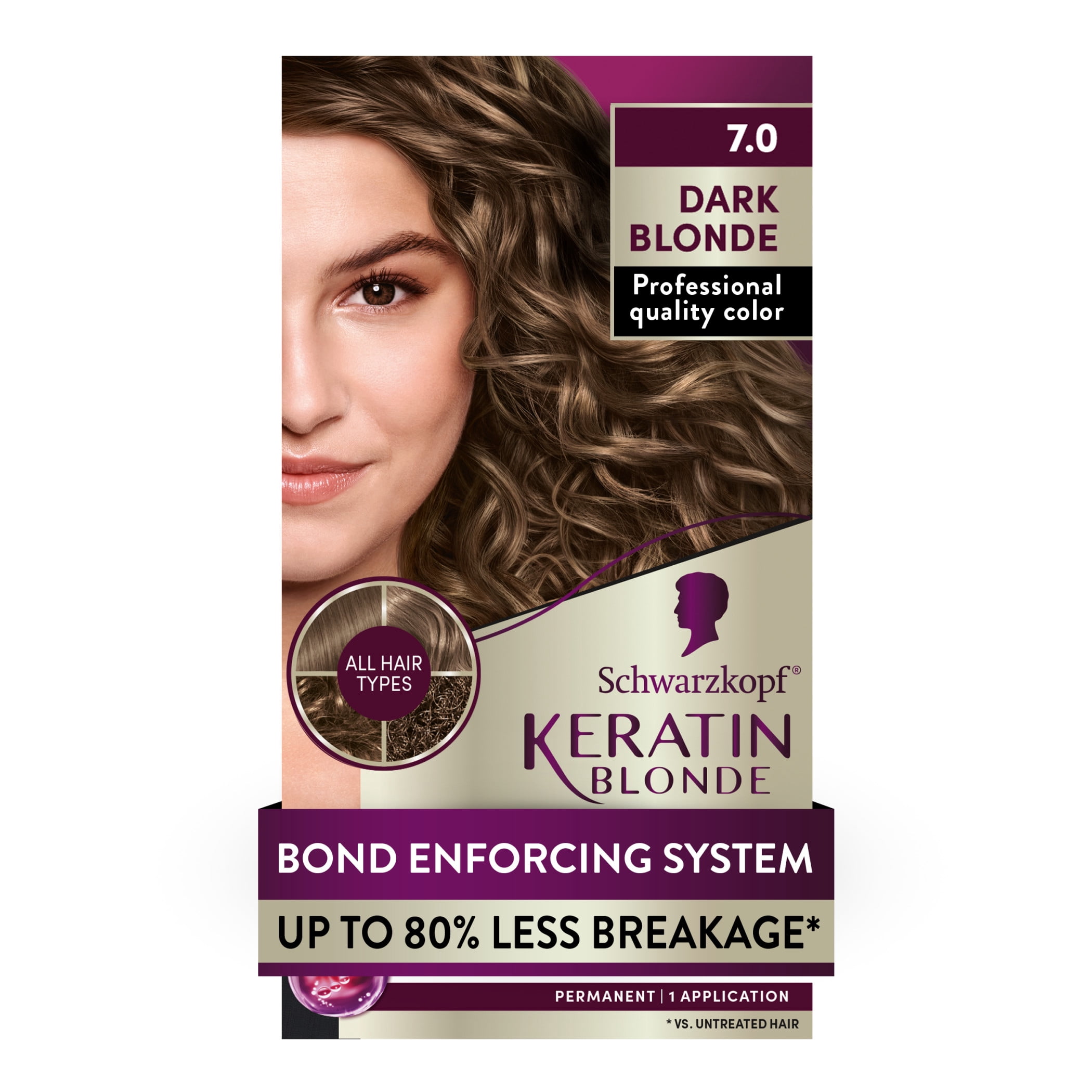 7.0 Dark Blonde